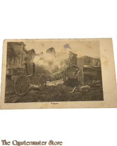 (Feld)postkarte 1917 Flabas