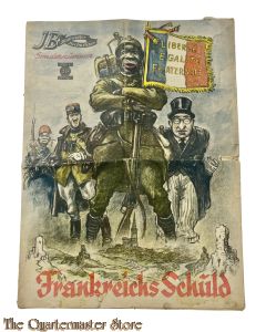 Zeitschrift Illustrierter Beobachter Sondernummer 1940 Frankreichs schuld