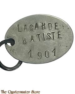 France - WW1 dogtag 951