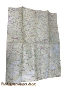 Topografische Landkaart no 10 Sneek O