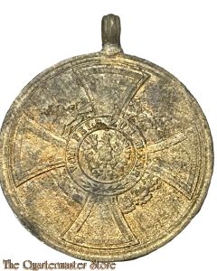 Hohenzollerndenkmüze 1848-49 Medaille Preußen: Vom Fels zum Meer, Wilhelm 