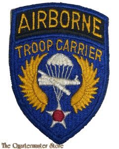 Mouwembleem US Air force Troop Carrier (Sleevebadge US Air force Troop Carrier)