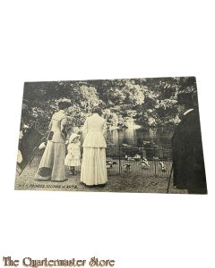 Ansicht  H.K.H. Prinses Juliana in Artis 1912