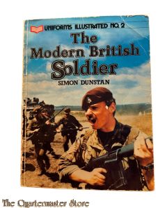 Book - The modern British soldier (Uniforms Illustrated no 2)
