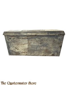 Original WW2 German MG 34/42 steel Ammunition Can
