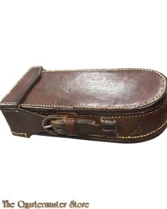 Rare WW1  Leather Case for De Lisle Reflecting Inclinometer