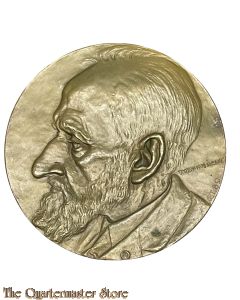 Bronzen penning: Mr. P.W.A. Cort van der Linden, 1935