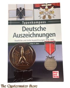 Book - Staatliche und zivile Auszeichnungen 1919-1945