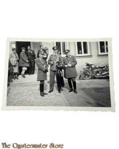Photo Gruppe Deutsche Offiziere