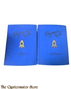 Cigaretten Album Olympia 1936 Teil 1-2 (Cigaretts card Album/Book collectors Olympia 1936 Part 1 and 2)