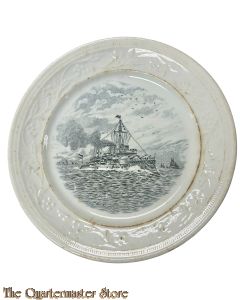 Aardewerken bord Maritiem Petrus Ragout 