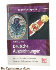 Book - Deutsche Auszeichnungen: Kampf- und Tätigkeitsabzeichen des Heeres und der Kriegsmarine1937-1945