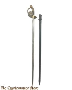 German Prussian Officer’s Sword Degen M1889