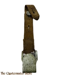 WH WK2 kurzes band fur gasmaskenbuchse (WW2 Short strap for Gasmask cannister)