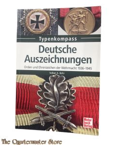 Book - Deutsche Auszeichnungen: Orden und Ehrenzeichen der Wehrmacht 1936-1945