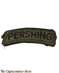 US Army Schouder tab “Pershing” (Subdued)
