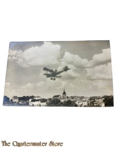 (Feld)postkarte 1916  Deutsches Flugzeug 