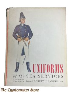 Book - Uniforms of the Sea Services: Pictorial History 