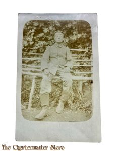 Postkarte 1915 Deutscher Soldat Ers. Machinengewehr Abteilung 