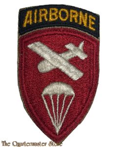Mouwembleem US Army Airborne Command (Sleeve patch US Army Airborne Command )