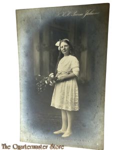 Ansicht  H.K.H. Prinses Juliana 1920