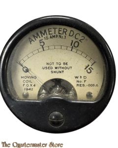 B Gauge AMMETER D.C2 15 Amp no 1
