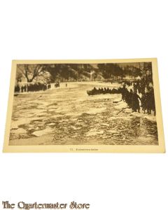 (Feld) Postkarte no 73 1914 Eisbrecherarbeiten