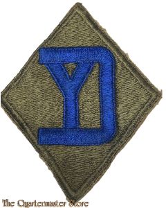 Mouw embleem 26th Infantry Division "New York" Division