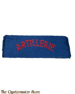 Straatnaam Artillerie