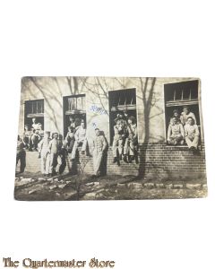 Postkarte/ Photo 1926 Deutsche Soldaten Sennelager