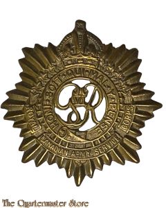 Cap badge royal Canadian Army Service Corps (RCASC)