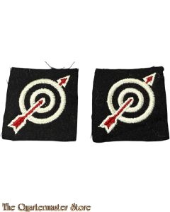 Formation patches 6th Anti-Aircraft Division (postwar)