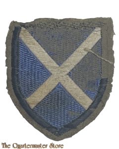 Sleeve patch 52nd Lowland Division 