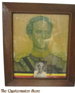 Belgium - Tekening Leopold III van België 1938