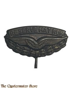 Bundeswehr - Revers insignia Reserve hat Ruh