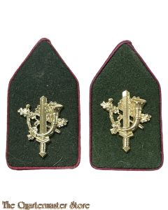 Kraag emblemen Regiment Limburgse Jagers