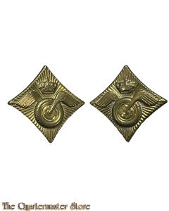 Schouder emblemen Aan en Afvoer Troepen (AAT) 1950-1963