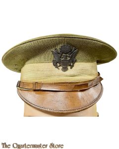 US Army officers visor cap M1910