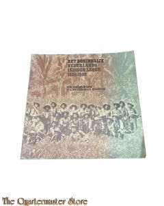 Book - Het Koninklijk Nederlands-Indisch Leger 1830-1950. Een terugblik