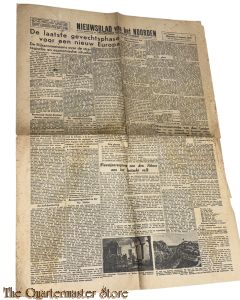 Krant - Nieuwsblad van het Noorden maandag 4 januari 1943