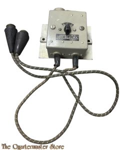 Control unit No 1 Mk II (ZA10243) for Wireless set No 19 