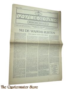 Krant  Vrij Nederland, 5e Jrg nr 36 15 Aug 1945