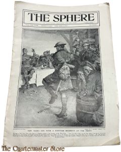 Newspaper "the SPHERE" Vol LXVIII no 886  London jan 13 1917