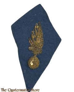 France - Collar tab Saint Cyr 1940