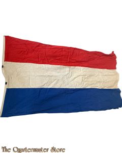 3 Delige oude katoenen Nederlandse driekleur 