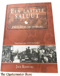 Book - Een laatste saluut. Fryslân in de oorlog