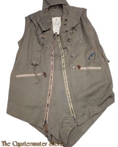 British RAF Combined Pattern Flying Suit IRVING 1940