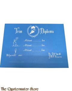Trim Diploma J.W.F. 