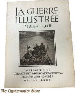 Magazine - La Guerre Illustree Mars 1918 