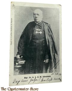 Ansicht 1903 portret Mgr. Dr. H.J.A.M. Schaepman